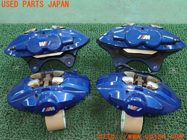 3UPJ=9236180302]BMW M4 クーペ(3C30 F82)純正 brembo ブレンボ キャリパーローターセット 中古_2