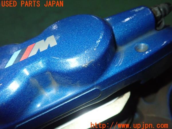 3UPJ=9236180302]BMW M4 クーペ(3C30 F82)純正 brembo ブレンボ キャリパーローターセット 中古_4