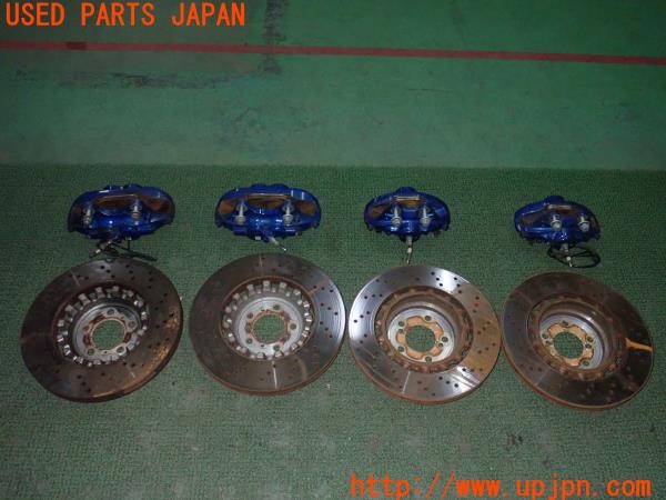 3UPJ=9236180302]BMW M4 クーペ(3C30 F82)純正 brembo ブレンボ キャリパーローターセット 中古_5