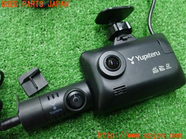 3UPJ=9236180579]BMW M4 クーペ(3C30 F82)Yupiteru ユピテル Y-4K-02 ドライブレコーダー ドラレコ 前後2カメラ 作動確認済み 中古_2