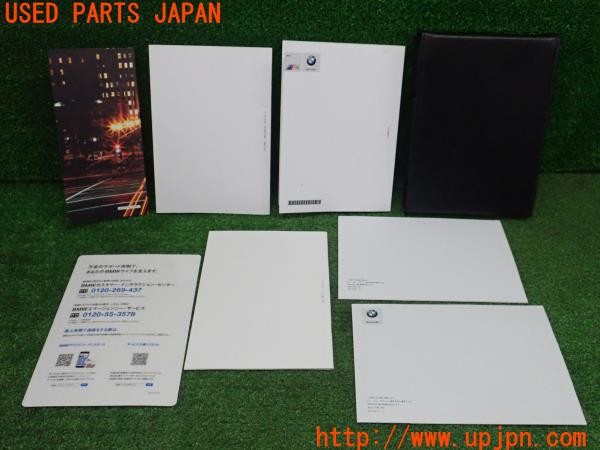 3UPJ=9236180802]BMW M4 クーペ(3C30 F82)取扱説明書 取説 車両マニュアル 中古_2