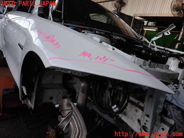 2UPJ-9236181080]BMW M4 クーペ(3C30)(F82)右前フェンダー 中古_2