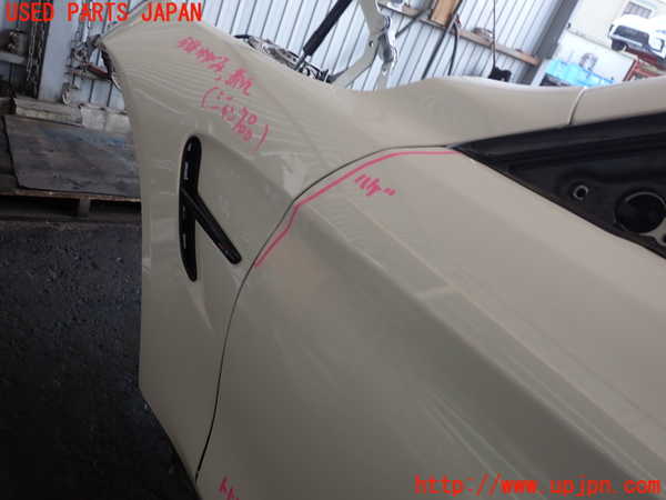 2UPJ-9236181082]BMW M4 クーペ(3C30)(F82)左前フェンダー (ジャンク品) 中古_4