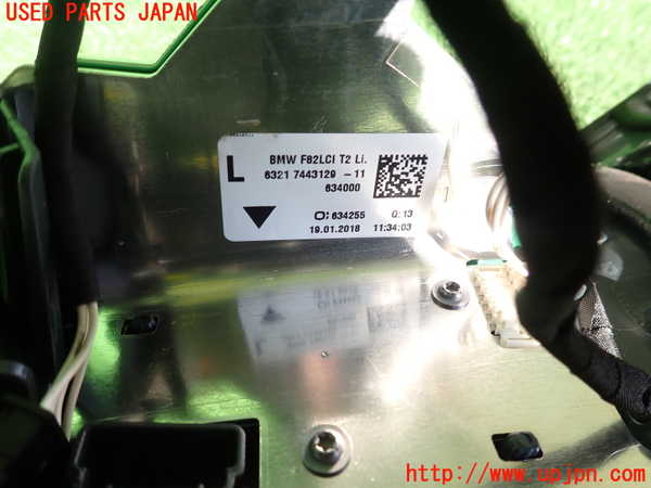 2UPJ-9236181552]BMW M4 クーペ(3C30)(F82)左リアフィニッシャー 中古_3