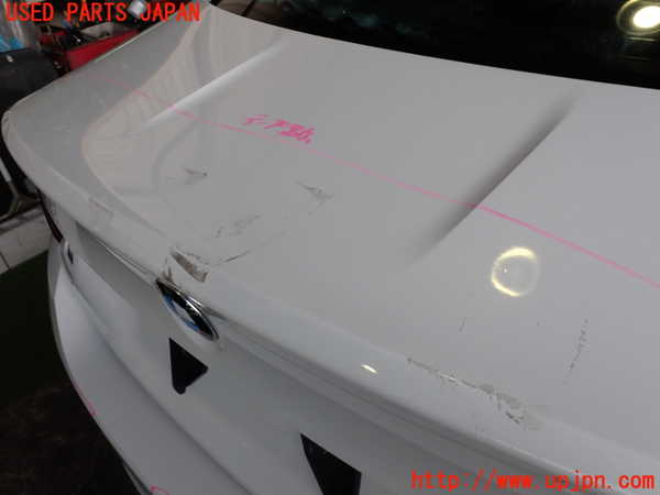 2UPJ-9236181500]BMW M4 クーペ(3C30)(F82)トランク 中古_2