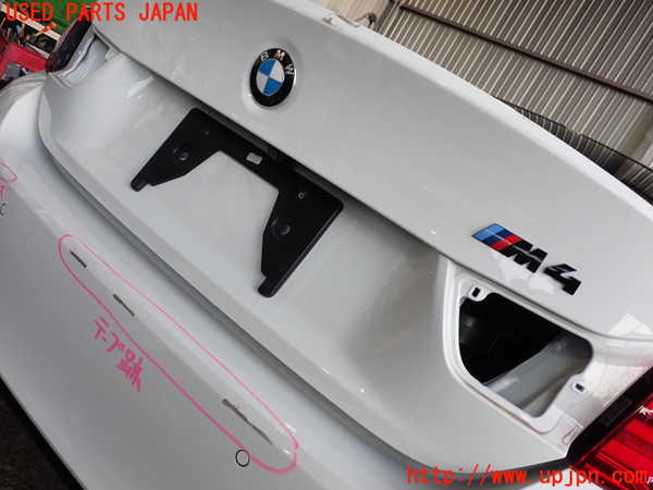 2UPJ-9236181500]BMW M4 クーペ(3C30)(F82)トランク 中古_3