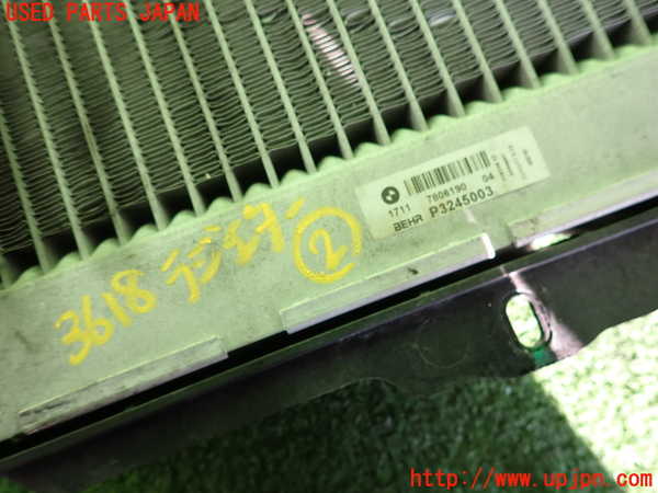 2UPJ-9236182322]BMW M4 クーペ(3C30)(F82)ラジエーター2 中古_3