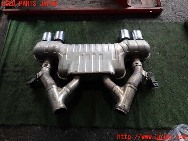2UPJ-9236182671]BMW M4 クーペ(3C30)(F82)リアマフラー1 (ジャンク品) 中古_4