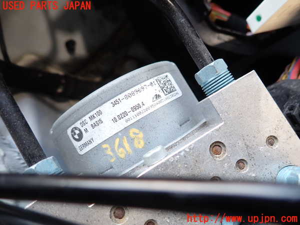 2UPJ-9236184040]BMW M4 クーペ(3C30)(F82)ABSアクチュエーター 中古_3