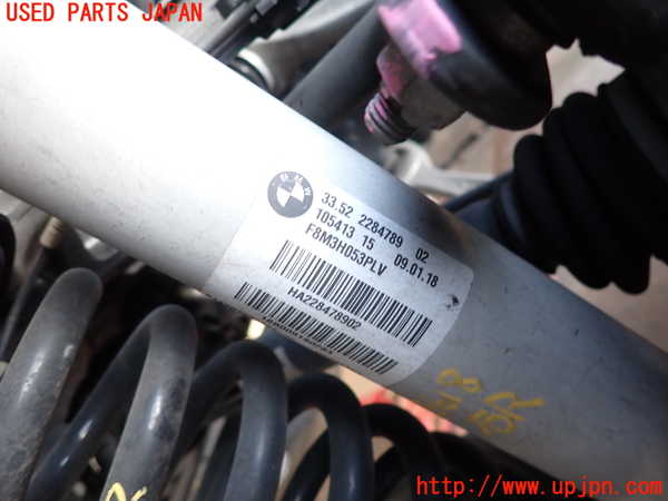 2UPJ-9236185070]BMW M4 クーペ(3C30)(F82)右リアショックアブソーバー 中古_2