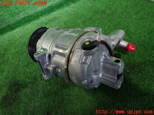 2UPJ-9236186025]BMW M4 クーペ(3C30)(F82)エアコンコンプレッサー (ジャンク品) 中古_3
