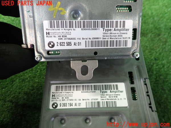 2UPJ-9236186525]BMW M4 クーペ(3C30)(F82)アンプ 中古_3