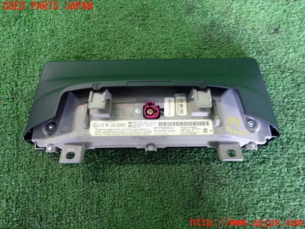 2UPJ-9236186629]BMW M4 クーペ(3C30)(F82)モニター 中古_2