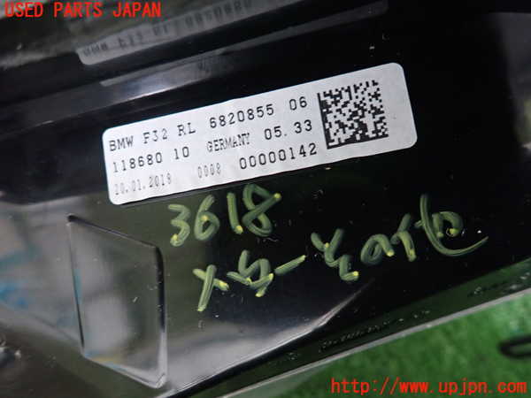 2UPJ-9236186239]BMW M4 クーペ(3C30)(F82)メーター・その他 中古_3