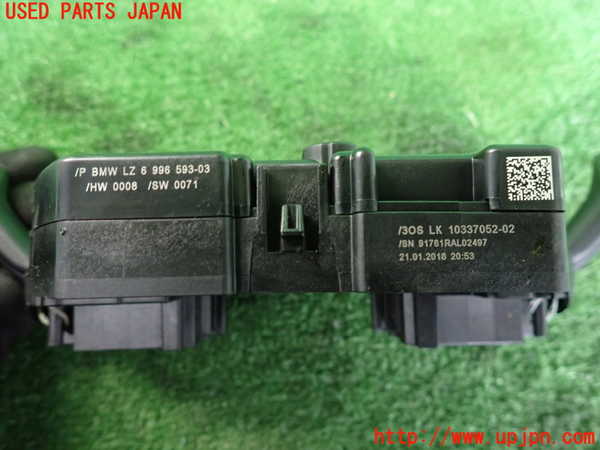 2UPJ-9236186720]BMW M4 クーペ(3C30)(F82)コンビネーションスイッチ 中古_4