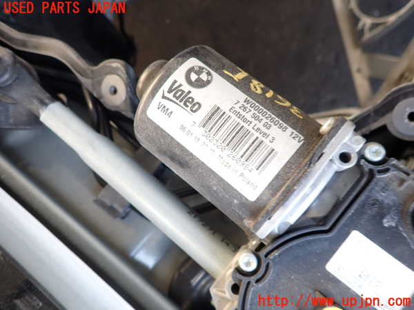 2UPJ-9236186770]BMW M4 クーペ(3C30)(F82)フロントワイパーモーター 中古_2