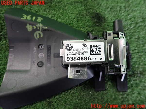 2UPJ-9236186381]BMW M4 クーペ(3C30)(F82)センサー1 (9384686-01) 中古_3