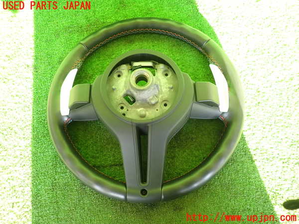 2UPJ-9236187855]BMW M4 クーペ(3C30)(F82)ステアリングホイール 中古_2