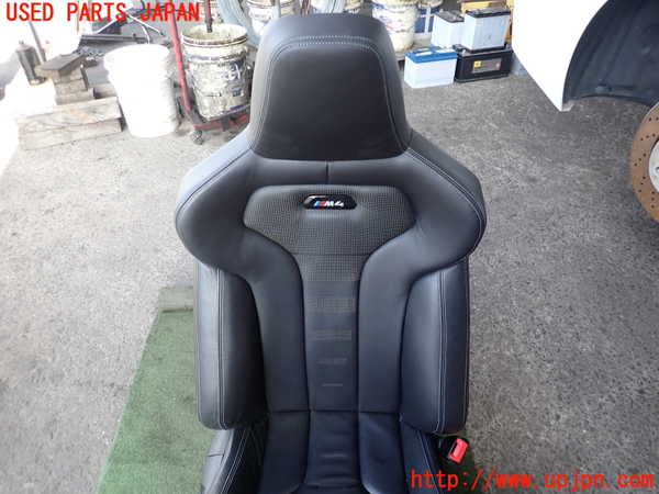 2UPJ-9236187035]BMW M4 クーペ(3C30)(F82)運転席シート 中古_2