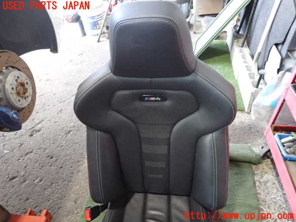 2UPJ-9236187065]BMW M4 クーペ(3C30)(F82)助手席シート 中古_2