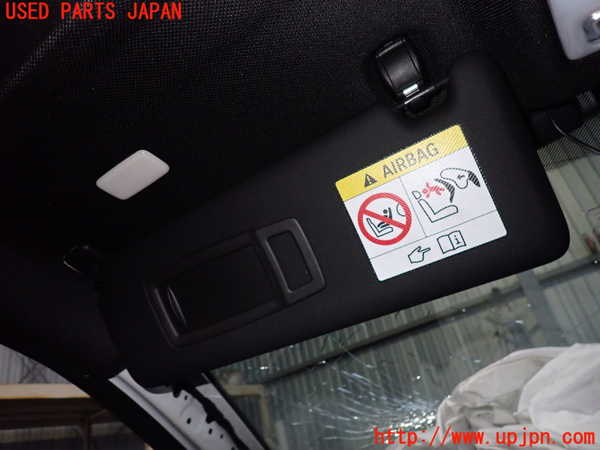 2UPJ-9236187630]BMW M4 クーペ(3C30)(F82)室内サンバイザー左側 中古_2