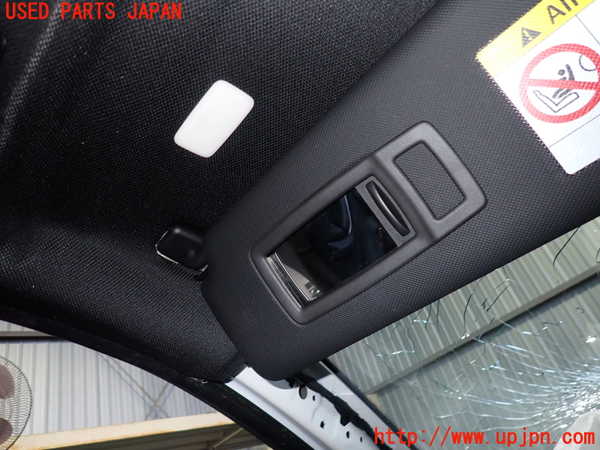 2UPJ-9236187630]BMW M4 クーペ(3C30)(F82)室内サンバイザー左側 中古_3
