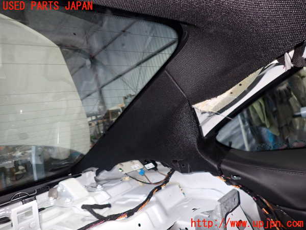 2UPJ-9236187680]BMW M4 クーペ(3C30)(F82)左リアピラートリム 中古_3