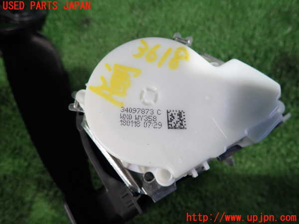 2UPJ-9236187045]BMW M4 クーペ(3C30)(F82)運転席シートベルト 中古_2
