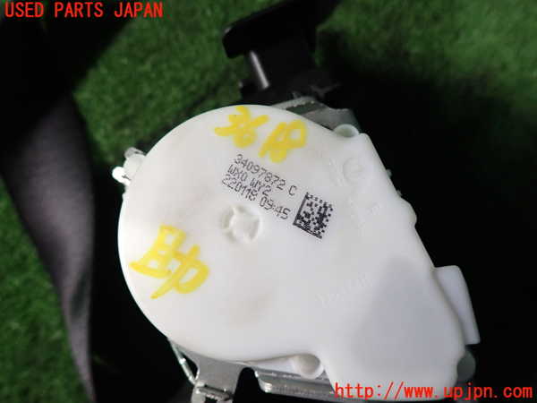2UPJ-9236187075]BMW M4 クーペ(3C30)(F82)助手席シートベルト 中古_2