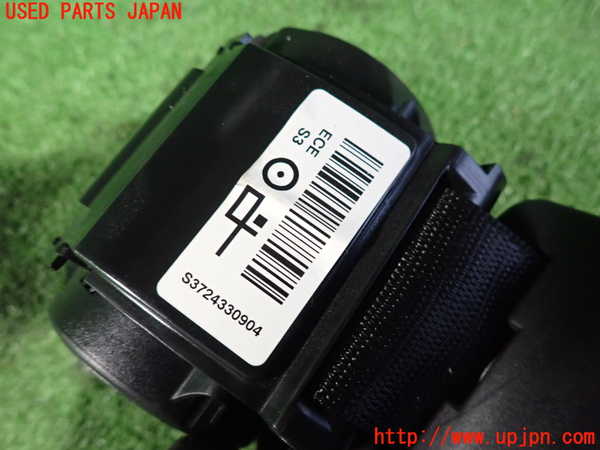2UPJ-9236187185]BMW M4 クーペ(3C30)(F82)左2列目シートベルト 中古_2