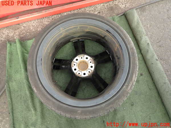 2UPJ-9236189046]BMW M4 クーペ(3C30)(F82)タイヤ　ホイール　1本① 255/35ZR19 中古_4
