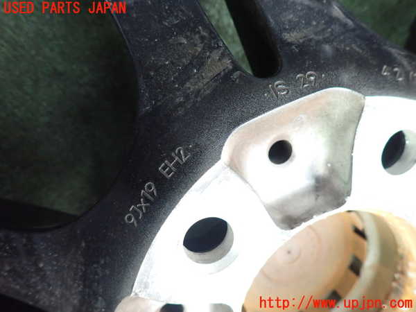 2UPJ-9236189046]BMW M4 クーペ(3C30)(F82)タイヤ　ホイール　1本① 255/35ZR19 中古_5