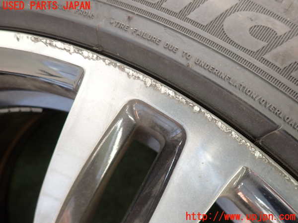 2UPJ-9236189047]BMW M4 クーペ(3C30)(F82)タイヤ　ホイール　1本② 275/35ZR19 中古_2