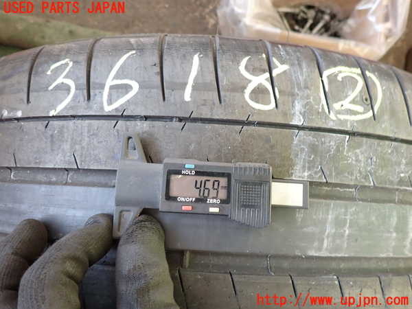 2UPJ-9236189047]BMW M4 クーペ(3C30)(F82)タイヤ　ホイール　1本② 275/35ZR19 中古_3