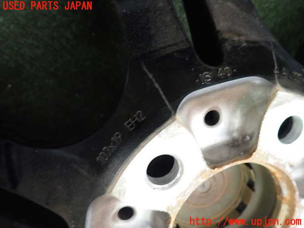 2UPJ-9236189047]BMW M4 クーペ(3C30)(F82)タイヤ　ホイール　1本② 275/35ZR19 中古_5