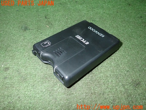 3UPJ=9236190503]GR86(BRZ)RZ(ZN8 A型)KENWOOD ケンウッド ETC-N7000 DENSO デンソー DIU-B140 ETC車載器 ETC2.0 中古_2