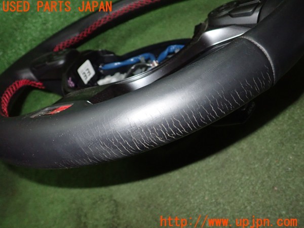 3UPJ=9236190617]GR86(BRZ)RZ(ZN8 A型)純正 ステアリング 中古_3