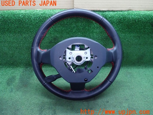 3UPJ=9236190617]GR86(BRZ)RZ(ZN8 A型)純正 ステアリング 中古_4