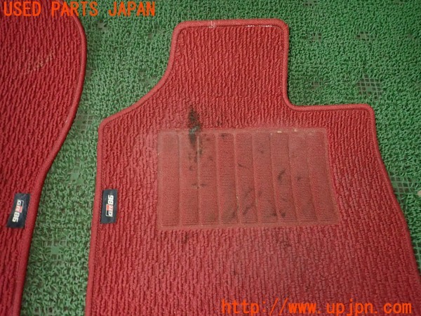 3UPJ=9236190629]GR86(BRZ)RZ(ZN8 A型)純正 オプション フロアマット MT用 中古_2