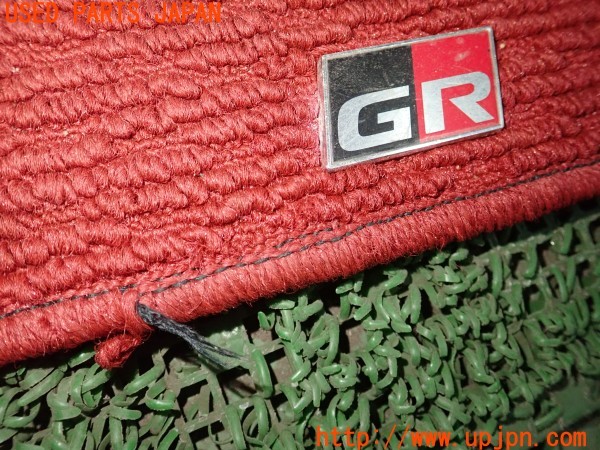 3UPJ=9236190629]GR86(BRZ)RZ(ZN8 A型)純正 オプション フロアマット MT用 中古_3