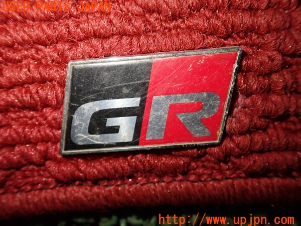 3UPJ=9236190629]GR86(BRZ)RZ(ZN8 A型)純正 オプション フロアマット MT用 中古_4