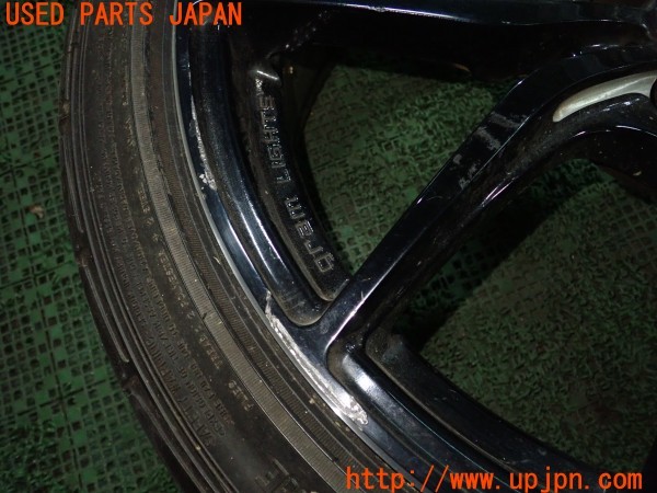 3UPJ=9236190919]GR86(BRZ)RZ(ZN8 A型)RAYS gramLIGHTS レイズ グラムライツ GL-57FXX ホイール① 18×8J +45 PCD100 5穴 2本 中古_2