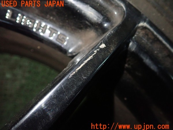 3UPJ=9236190919]GR86(BRZ)RZ(ZN8 A型)RAYS gramLIGHTS レイズ グラムライツ GL-57FXX ホイール① 18×8J +45 PCD100 5穴 2本 中古_3
