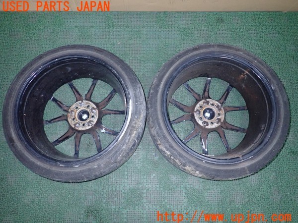 3UPJ=9236190919]GR86(BRZ)RZ(ZN8 A型)RAYS gramLIGHTS レイズ グラムライツ GL-57FXX ホイール① 18×8J +45 PCD100 5穴 2本 中古_4