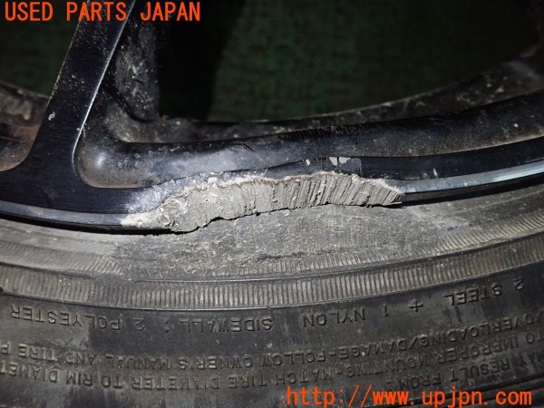 3UPJ=9236190962]GR86(BRZ)RZ(ZN8 A型)RAYS gramLIGHTS レイズ グラムライツ GL-57FXX ホイール② 18×8J +45 PCD100 5穴 2本 ジャンク_2