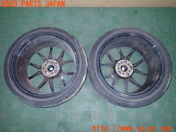 3UPJ=9236190962]GR86(BRZ)RZ(ZN8 A型)RAYS gramLIGHTS レイズ グラムライツ GL-57FXX ホイール② 18×8J +45 PCD100 5穴 2本 ジャンク_5