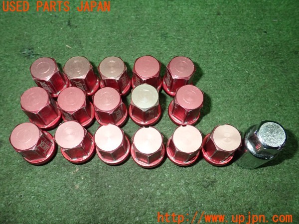 3UPJ=9236190968]GR86(BRZ)RZ(ZN8 A型)Durax デュラックス ホイールロックナット M12×P1.25 中古_3