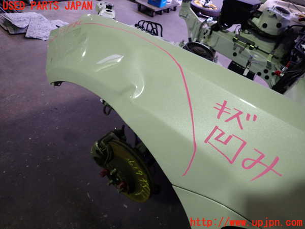 2UPJ-9236191082]GR86(BRZ)(ZN8)左前フェンダー (ジャンク品) 中古_3