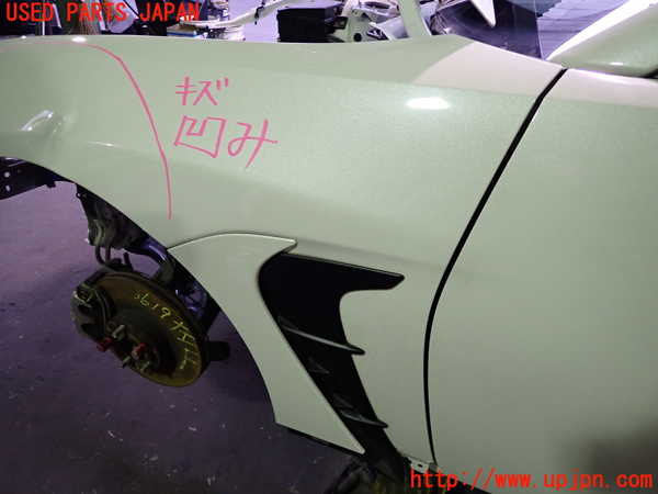 2UPJ-9236191082]GR86(BRZ)(ZN8)左前フェンダー (ジャンク品) 中古_4