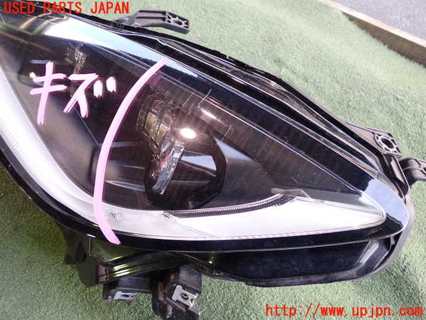 2UPJ-9236191132]GR86(BRZ)(ZN8)左ヘッドライト LED 中古_2